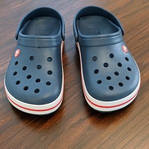 Brand New Blue Crocs